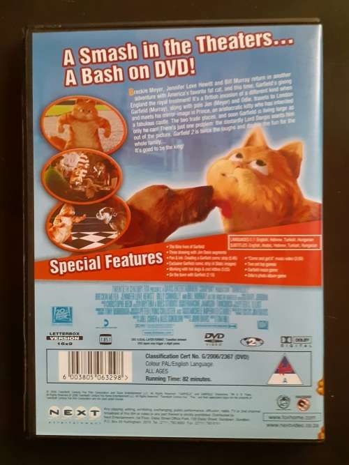 Garfield 2 (DVD)