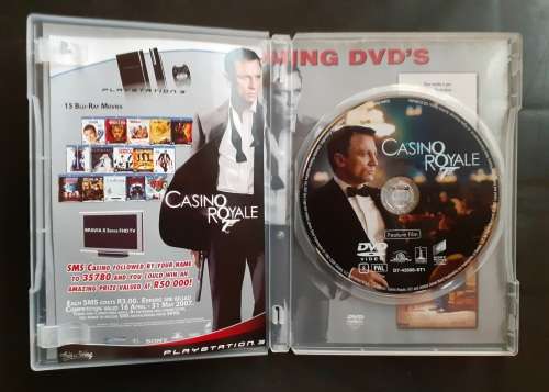 James Bond 007 Casino Royale - Daniel Craig (DVD)