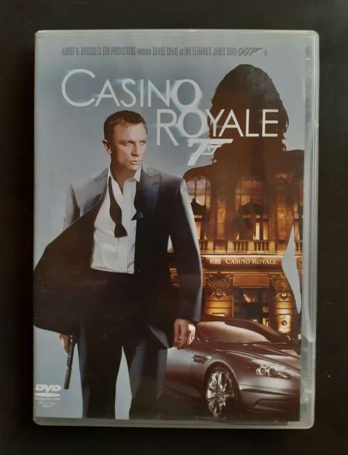 James Bond 007 Casino Royale - Daniel Craig (DVD)