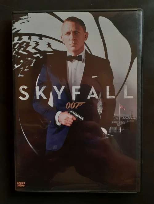 James Bond 007 Skyfall - Daniel Craig (DVD)