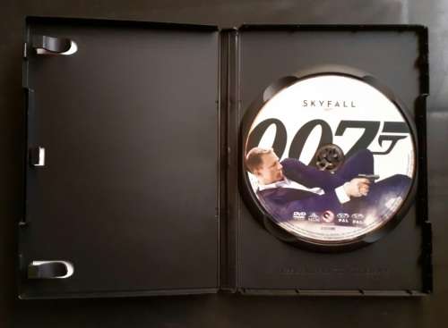 James Bond 007 Skyfall - Daniel Craig (DVD)