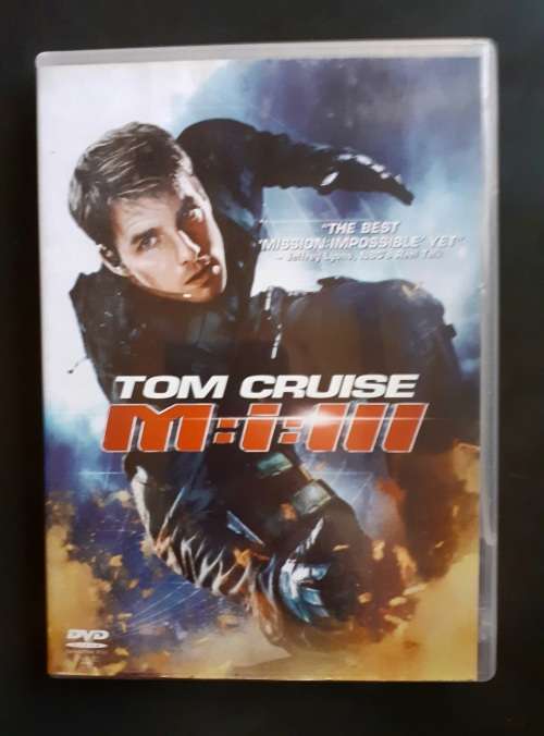 M:i:III - Tom Cruise (DVD)