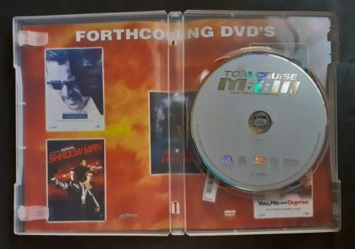 M:i:III - Tom Cruise (DVD)