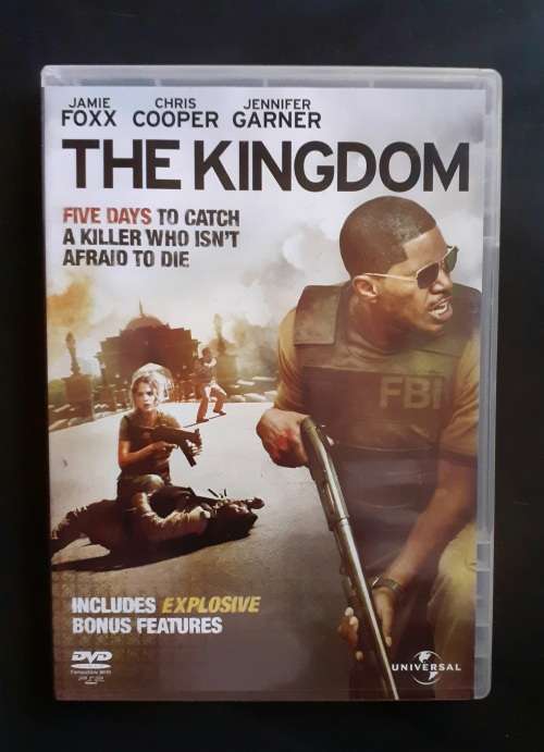 The Kingdom - Jamie Foxx & Chris Cooper (DVD)
