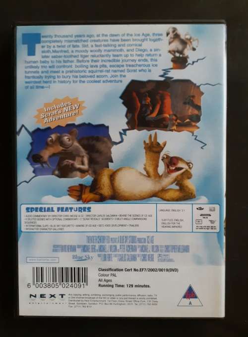 Ice Age (DVD)