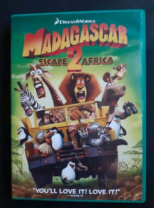 Madagascar - Escape 2 Africa (DVD)