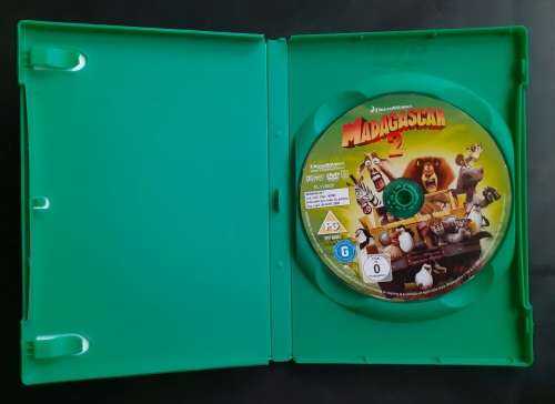 Madagascar - Escape 2 Africa (DVD)