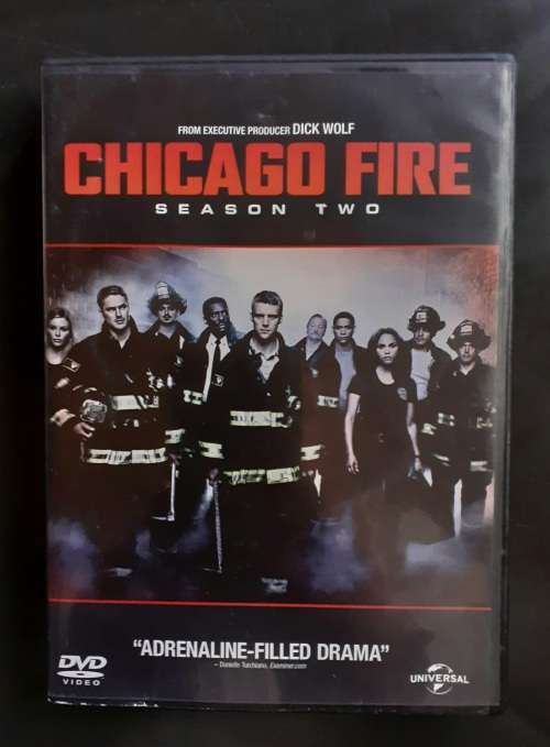 Chicago Fire - Season 2 (Set of 6 DVDs)