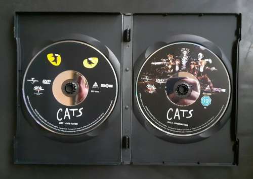 Andrew Lloyd Webber, T. S. Eliot - Cats (2 DVD Set) - Europe Edition