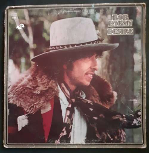 Bob Dylan - Desire LP Vinyl Record - USA Pressing