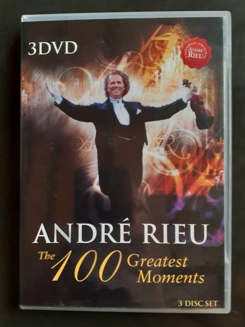 André Rieu - The 100 Greatest Moments (3 DVD Set)