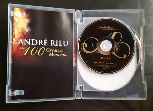 André Rieu - The 100 Greatest Moments (3 DVD Set)