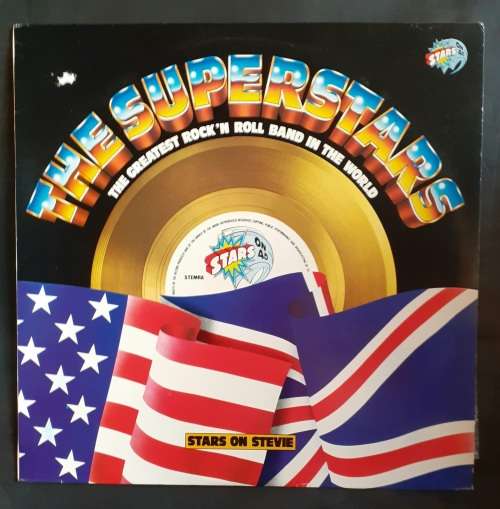 Stars On 45 - The Superstars (The Greatest Rock `N Roll Band In The World) LP Vinyl Record
