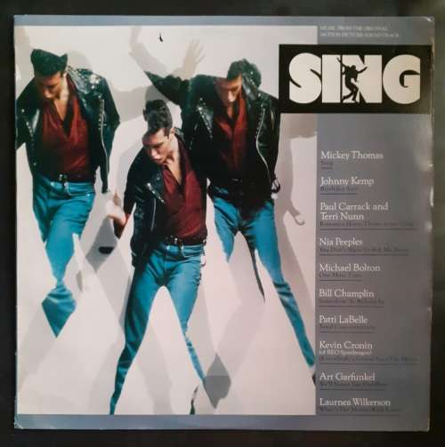 Sing (Original Motion Picture Soundtrack) LP Vinyl Record
