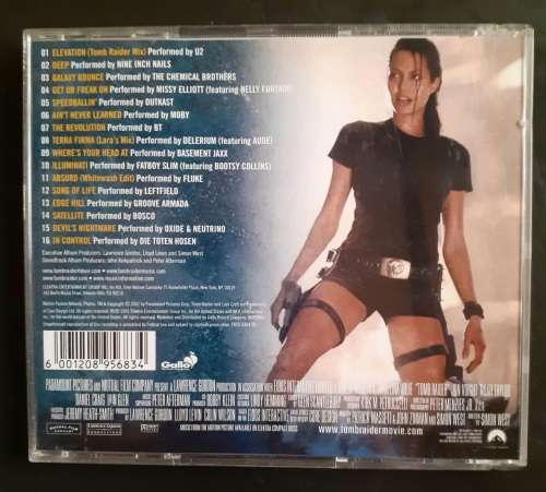 Lara Croft - Tomb Raider (Music From The Motion Picture) (CD)