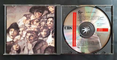 Goya ...A Life In Song (CD)