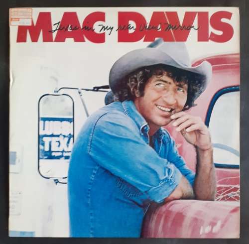 Mac Davis - Texas In My Rear View Mirror LP Vinyl Record