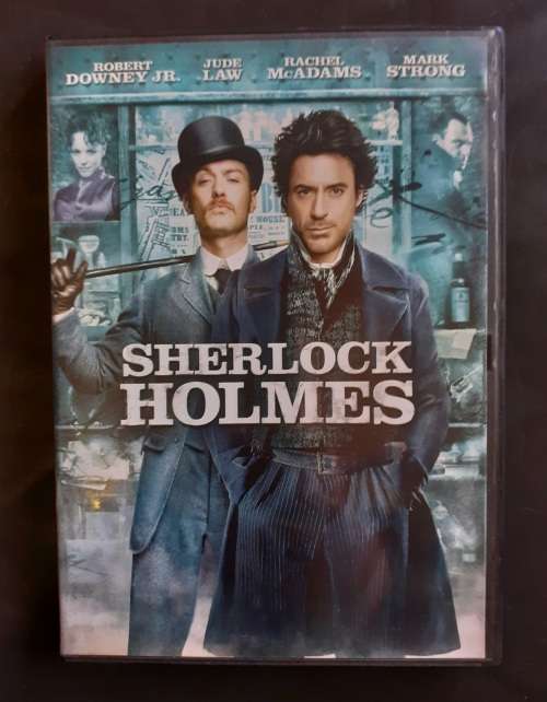Sherlock Holmes - Robert Downey Jr. & Jude Law (DVD)