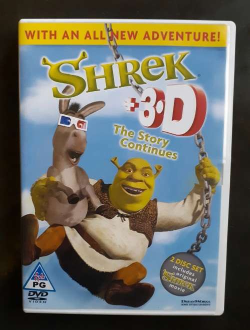 Shrek 3D - The Story Continue (2 DVD Set)