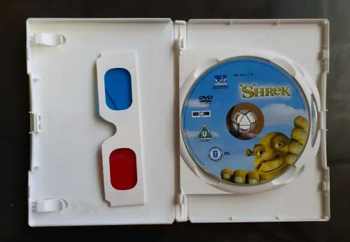 Shrek 3D - The Story Continue (2 DVD Set)