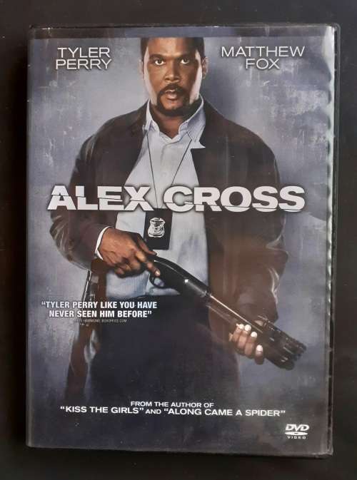 Alex Cross - Tyler Perry & Matthew Fox (DVD)
