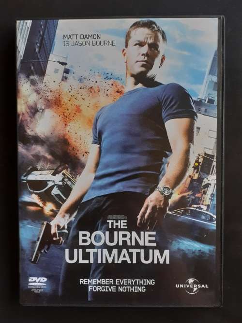 The Bourne Ultimatum (DVD)