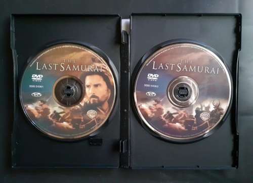 The Last Samurai - Tom Cruise (2 DVD Set)