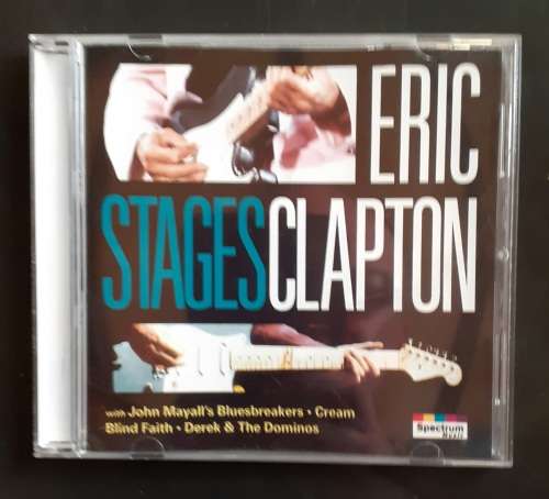 Eric Clapton - Stages (CD)