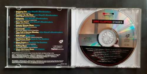 Eric Clapton - Stages (CD)