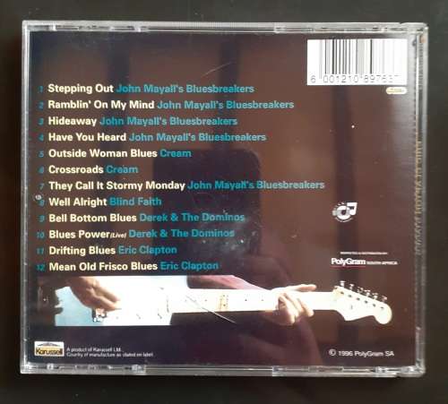 Eric Clapton - Stages (CD)