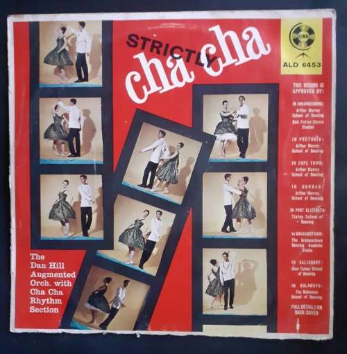 Strictly Cha Cha LP Vinyl Record
