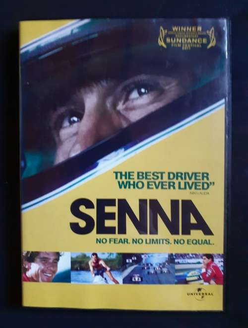 SENNA - No Fear, No Limits, No Equal (DVD)