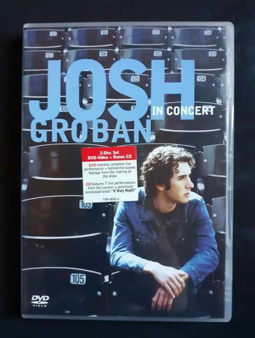 Josh Groban - In Concert (2 DVD Set)