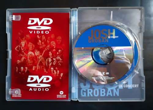 Josh Groban - In Concert (2 DVD Set)