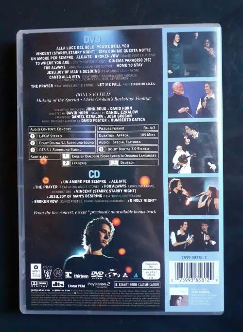 Josh Groban - In Concert (2 DVD Set)