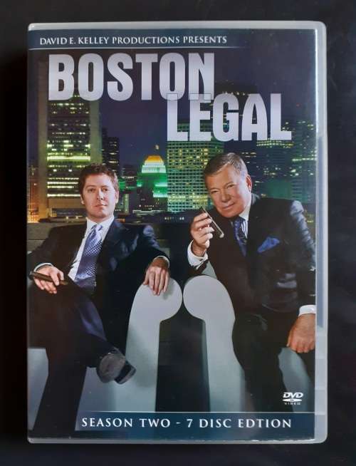 Boston Legal - Season 2 (7 DVD Set)