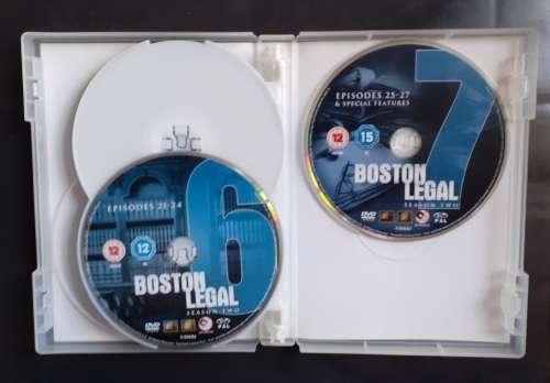 Boston Legal - Season 2 (7 DVD Set)