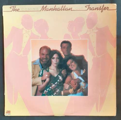 The Manhattan Transfer - Coming Out LP Vinyl Record