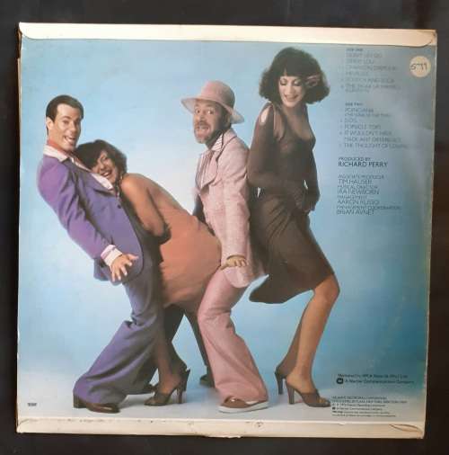 The Manhattan Transfer - Coming Out LP Vinyl Record