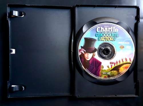 Charlie And The Chocolate Factory - Johnny Depp (DVD)
