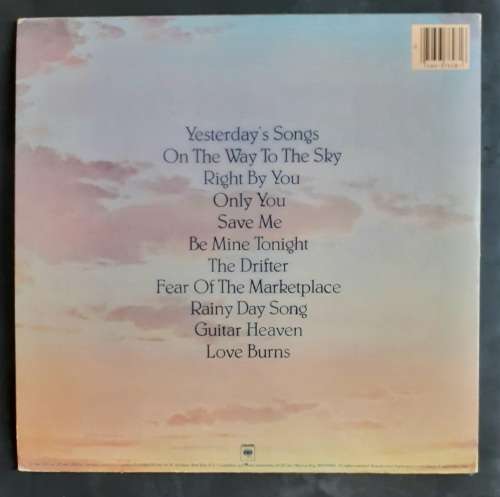 Neil Diamond - On The Way To The Sky LP Vinyl Record