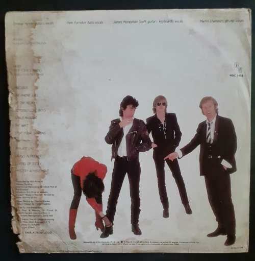 Pretenders - Pretenders LP Vinyl Record