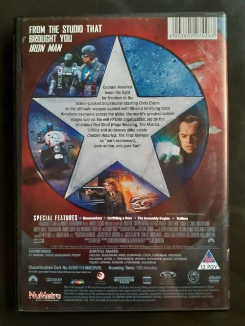 Captain America - The First Avenger (DVD)