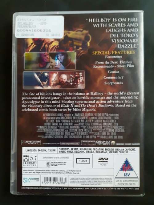 Hellboy (DVD)