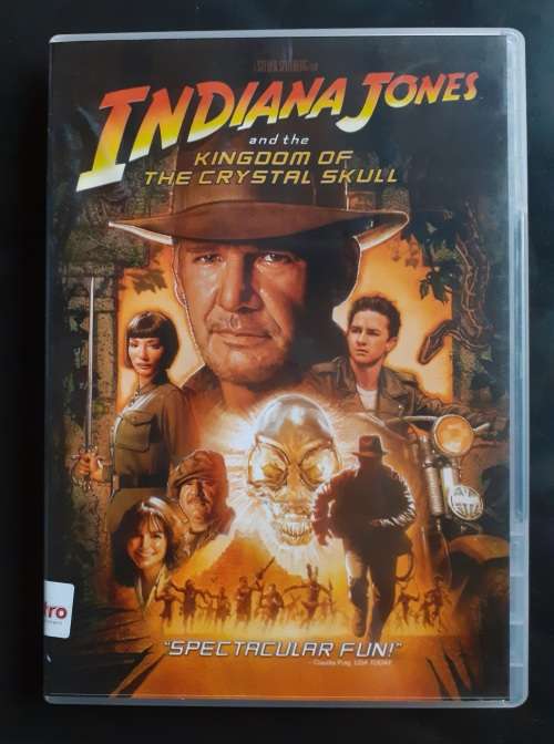 Indiana Jones and The Kingdom of The Crystal Skull (DVD)