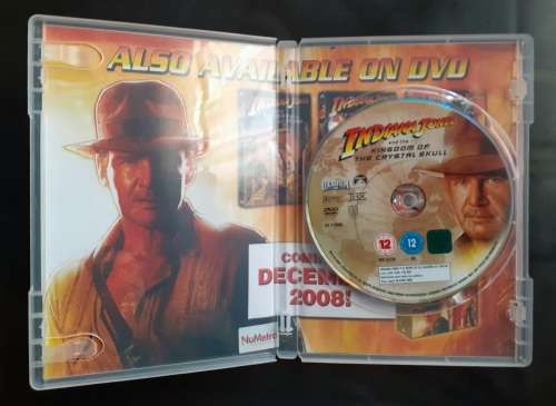 Indiana Jones and The Kingdom of The Crystal Skull (DVD)