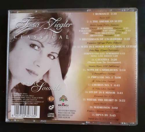 Tessa Ziegler - Classical (CD)