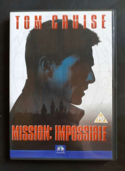 Mission: Impossible - Tom Cruise (DVD)