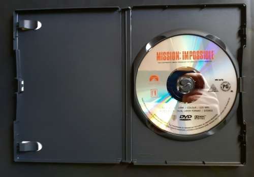 Mission: Impossible - Tom Cruise (DVD)