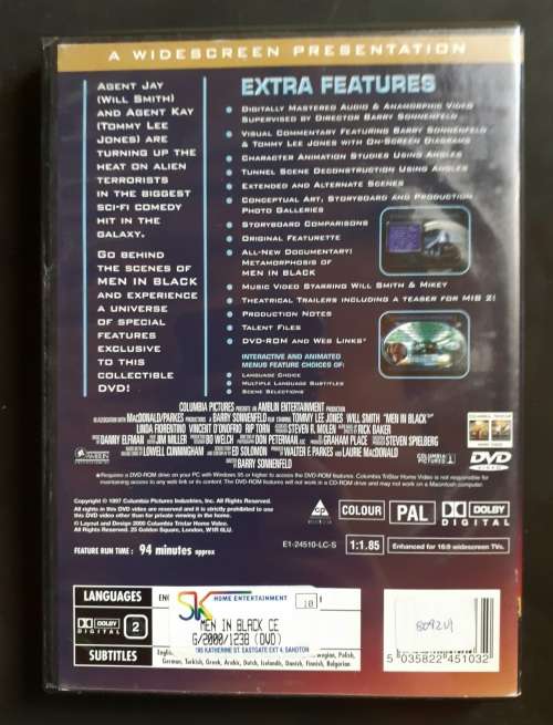 Men in Black (DVD)